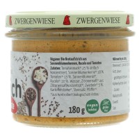 Pate vegetal cu rucola si tomate, fara gluten bio Zwergenwiese